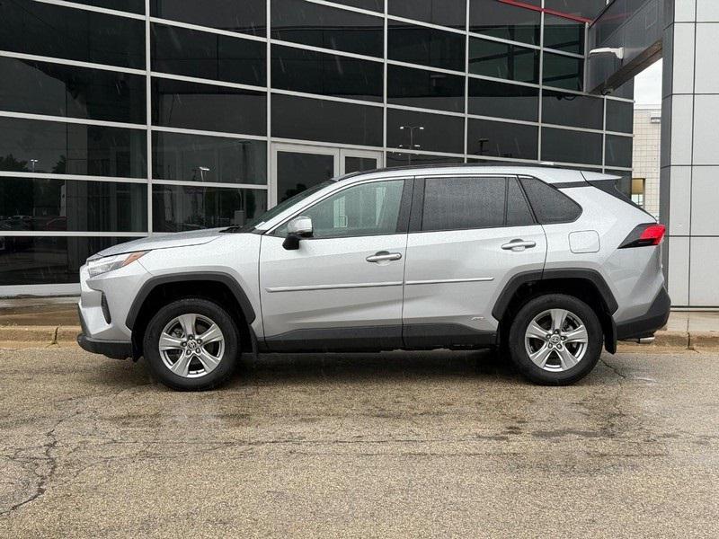 used 2024 Toyota RAV4 Hybrid car, priced at $33,000