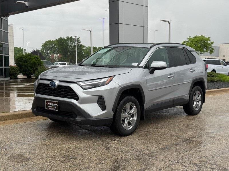 used 2024 Toyota RAV4 Hybrid car, priced at $33,000