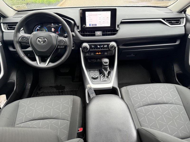 used 2024 Toyota RAV4 Hybrid car, priced at $33,000