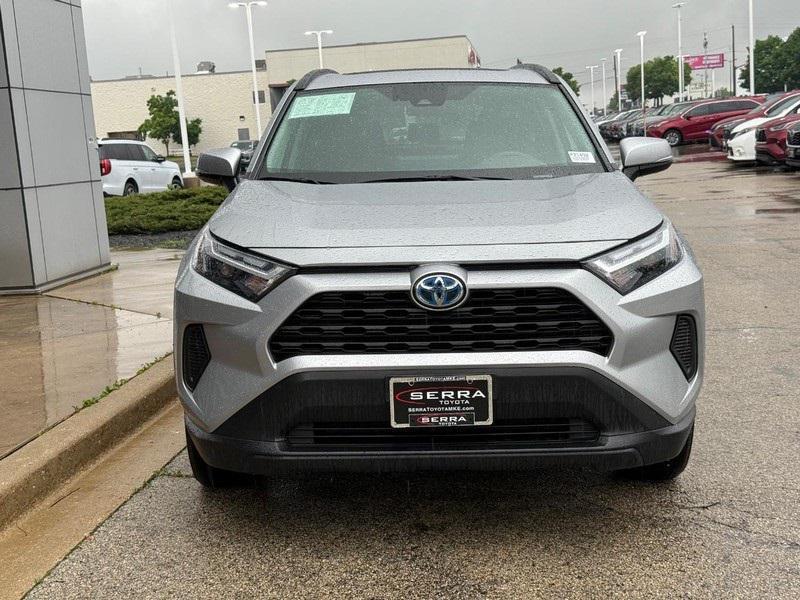 used 2024 Toyota RAV4 Hybrid car, priced at $33,000