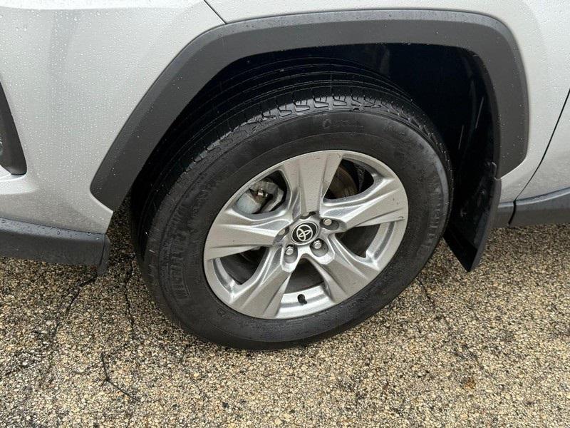 used 2024 Toyota RAV4 Hybrid car, priced at $33,000