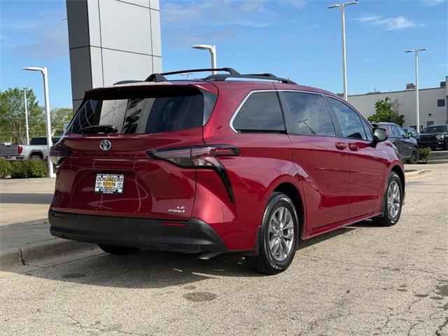 used 2024 Toyota Sienna car, priced at $41,990