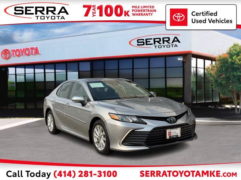 used 2023 Toyota Camry car, priced at $24,112
