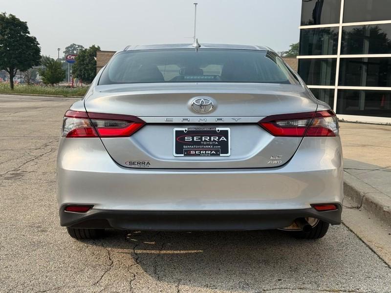 used 2023 Toyota Camry car, priced at $24,112