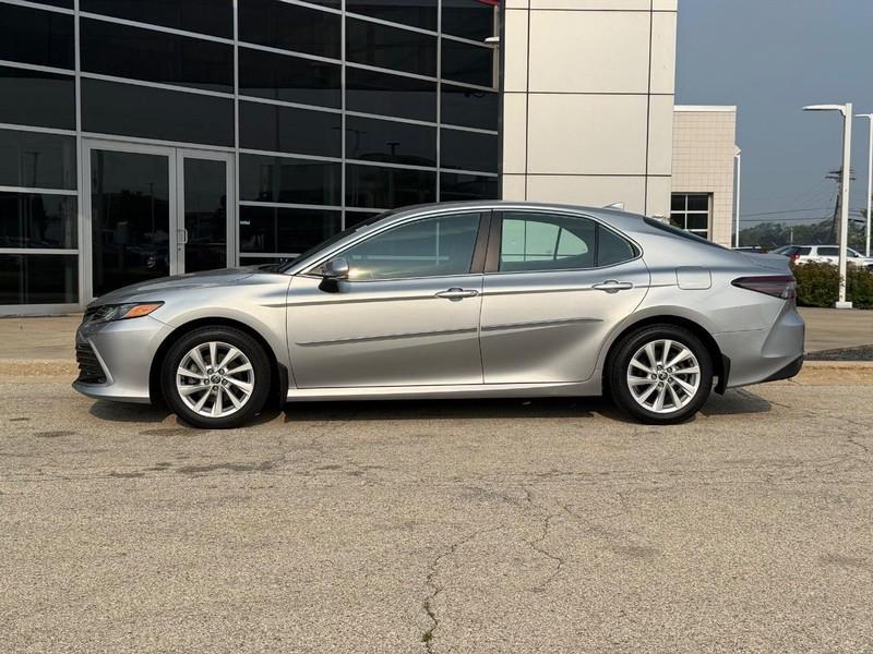 used 2023 Toyota Camry car, priced at $24,112