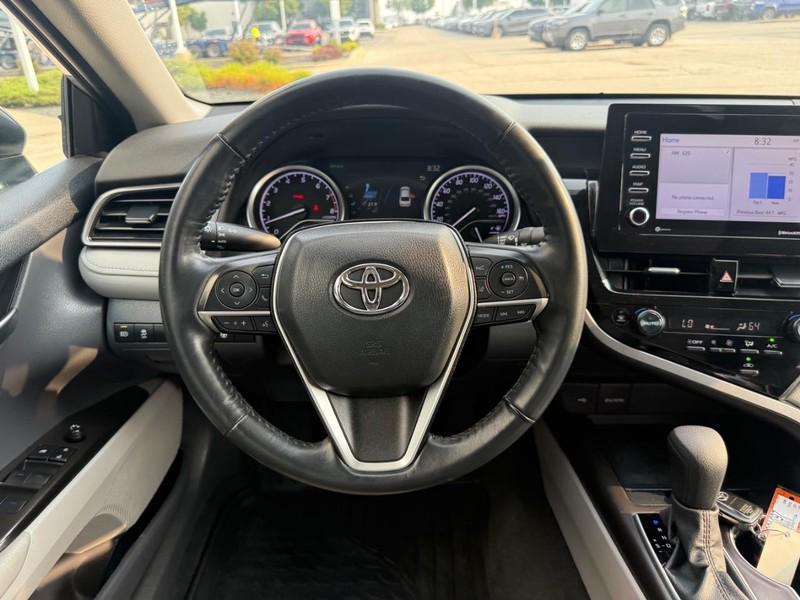 used 2023 Toyota Camry car, priced at $24,112
