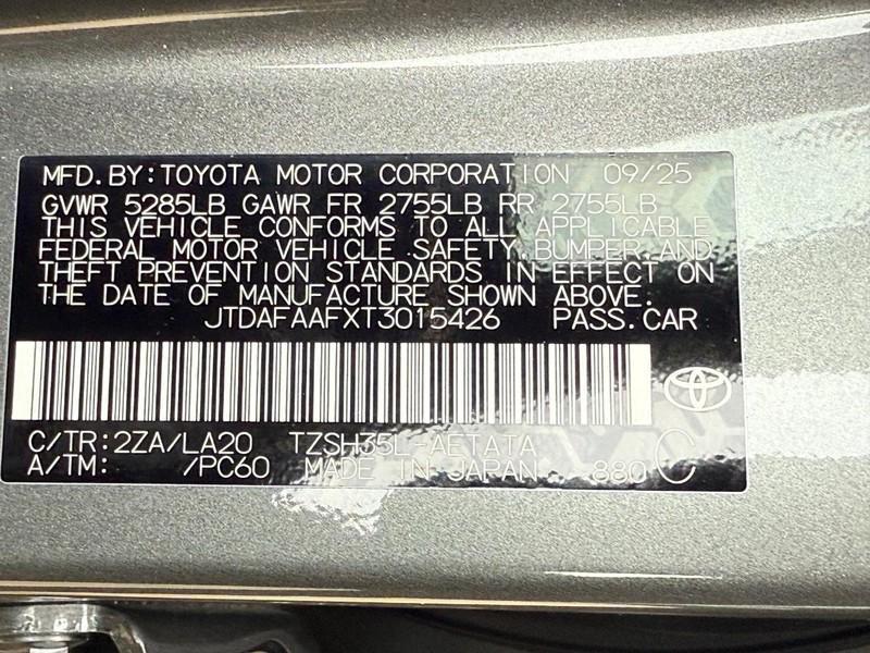 new 2026 Toyota Crown car, priced at $53,546