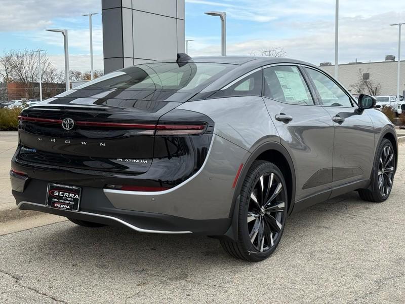 new 2026 Toyota Crown car, priced at $53,546