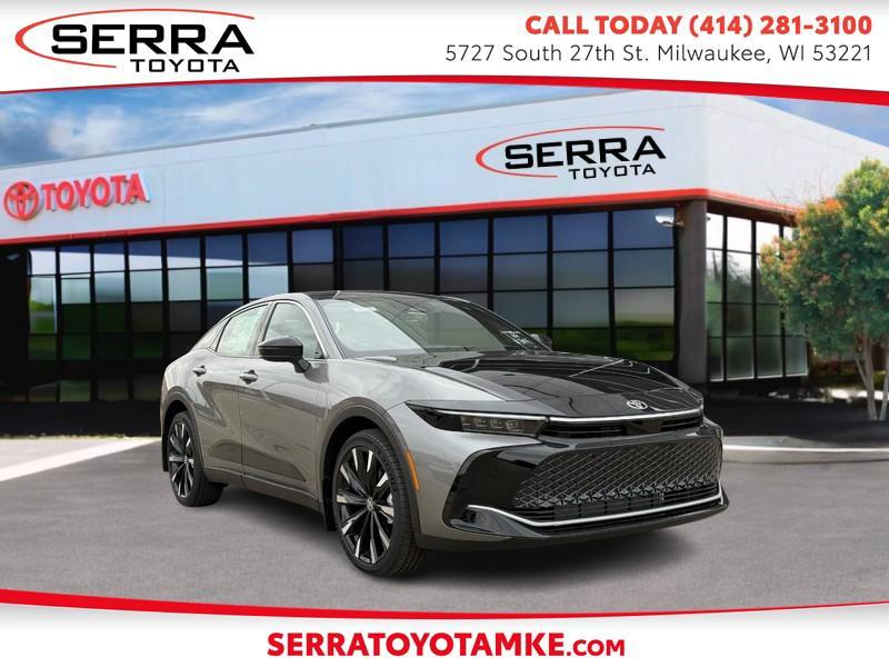 new 2026 Toyota Crown car, priced at $53,546