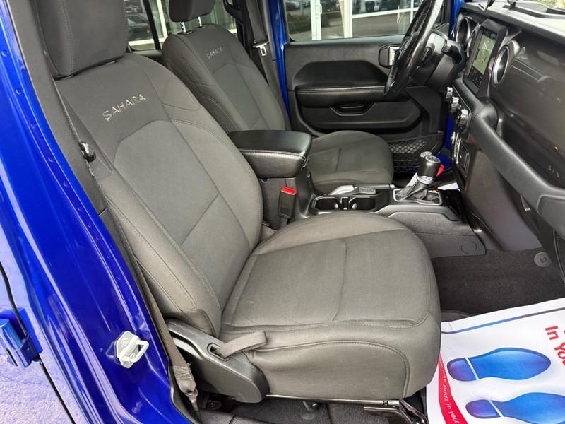 used 2018 Jeep Wrangler Unlimited car, priced at $23,990