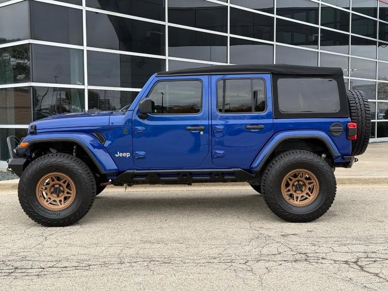 used 2018 Jeep Wrangler Unlimited car, priced at $23,990