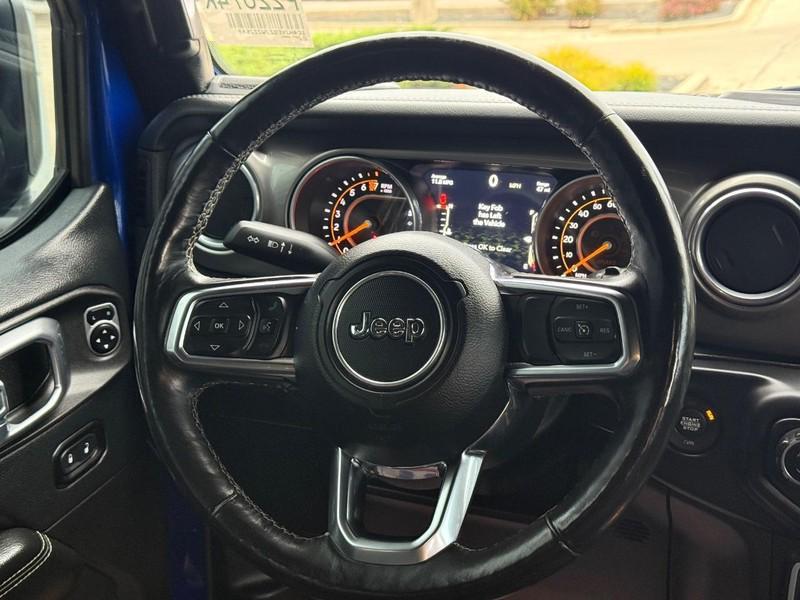 used 2018 Jeep Wrangler Unlimited car, priced at $23,990