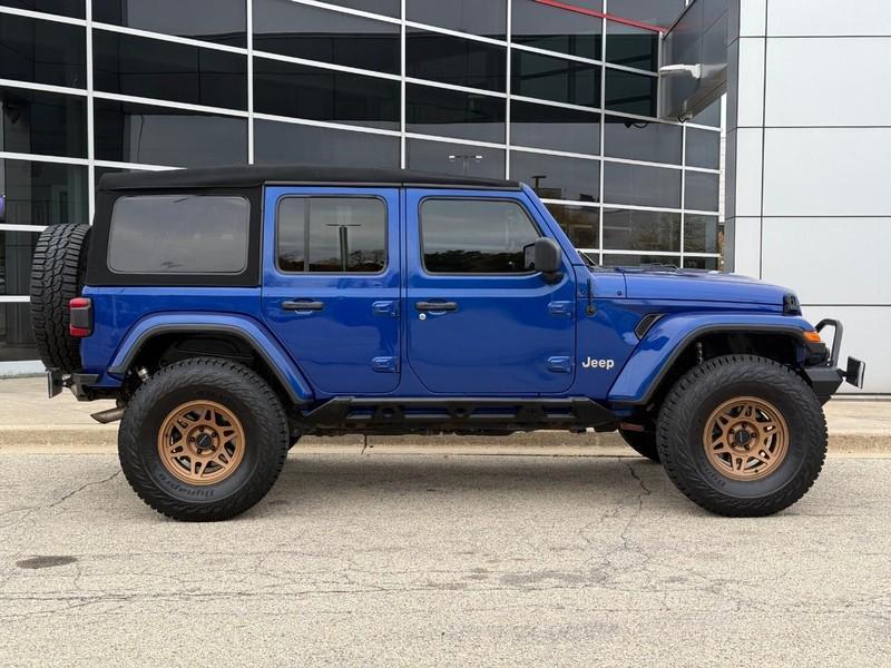 used 2018 Jeep Wrangler Unlimited car, priced at $23,990