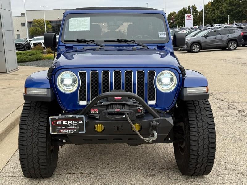 used 2018 Jeep Wrangler Unlimited car, priced at $23,990