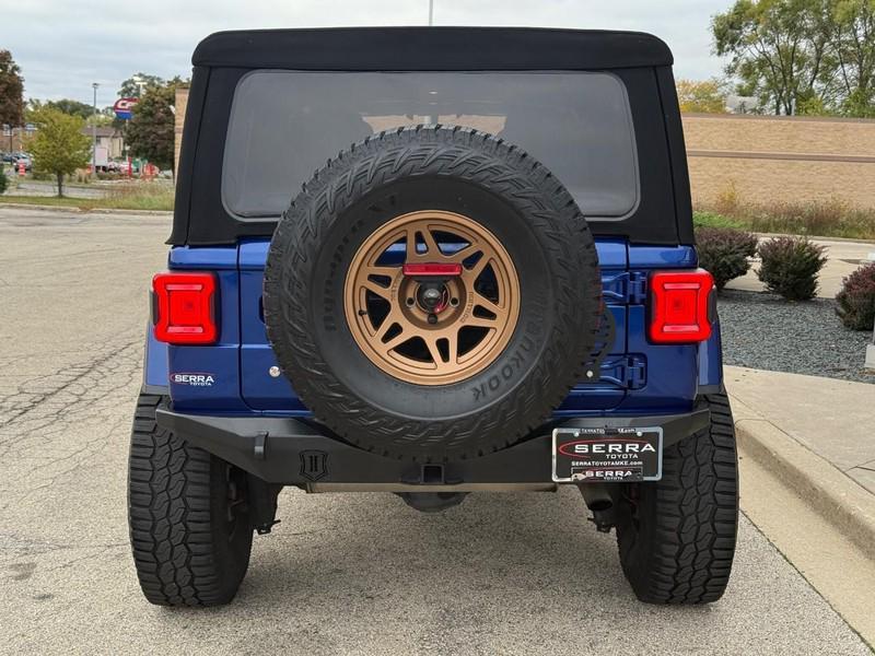 used 2018 Jeep Wrangler Unlimited car, priced at $23,990