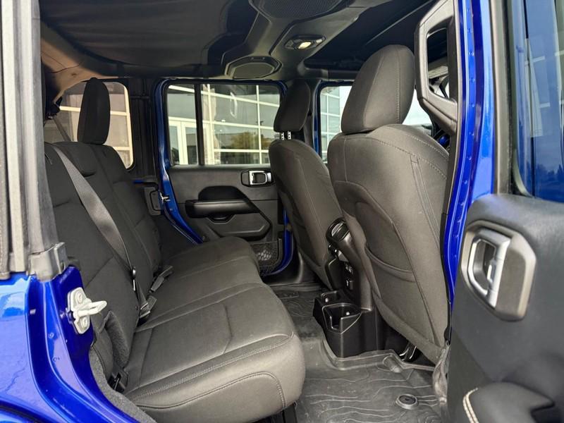 used 2018 Jeep Wrangler Unlimited car, priced at $23,990