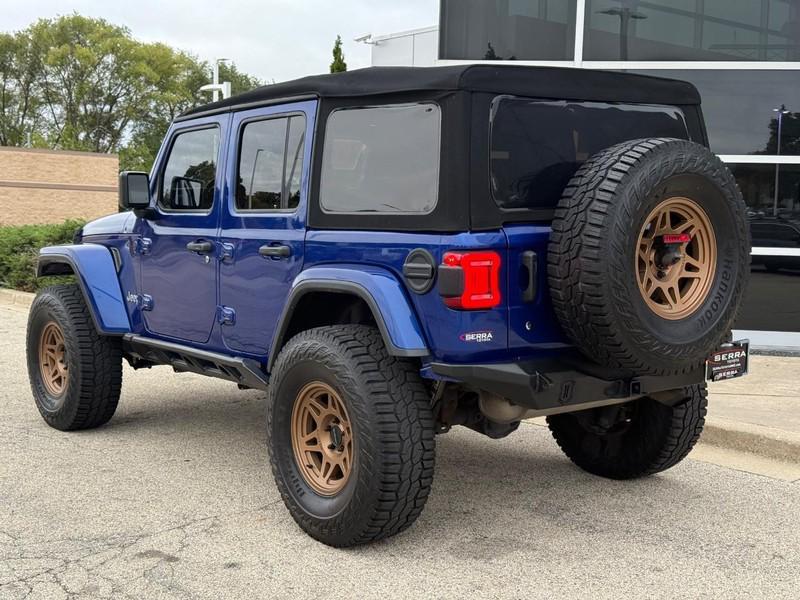 used 2018 Jeep Wrangler Unlimited car, priced at $23,990