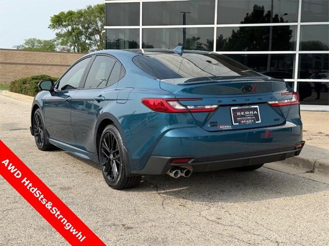 used 2025 Toyota Camry car, priced at $31,922