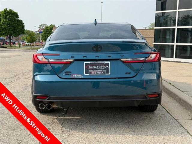 used 2025 Toyota Camry car, priced at $31,922
