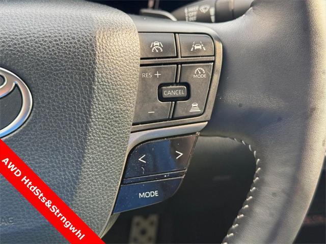 used 2025 Toyota Camry car, priced at $31,922