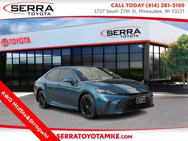 used 2025 Toyota Camry car, priced at $31,922