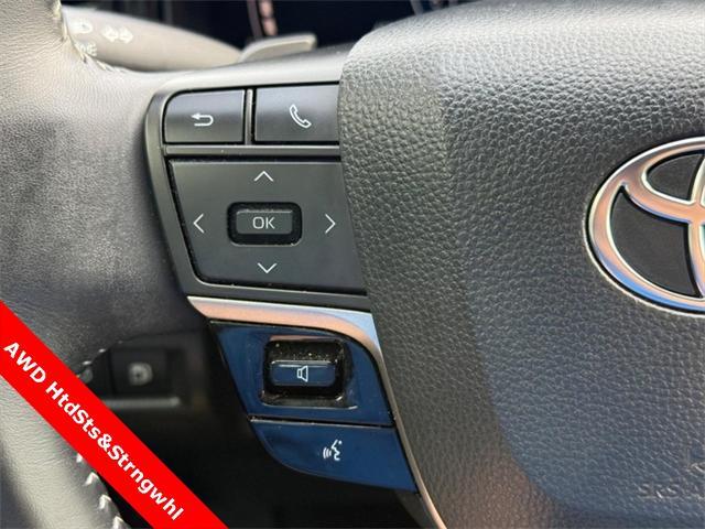 used 2025 Toyota Camry car, priced at $31,922