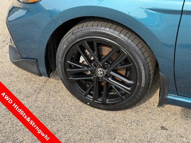 used 2025 Toyota Camry car, priced at $31,922