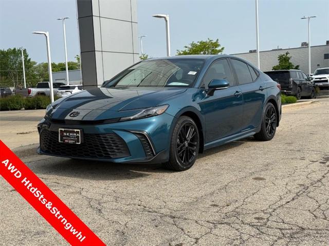 used 2025 Toyota Camry car, priced at $31,922