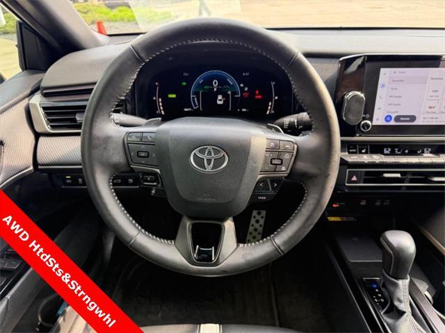 used 2025 Toyota Camry car, priced at $31,922