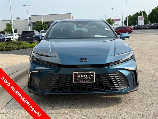 used 2025 Toyota Camry car, priced at $31,922