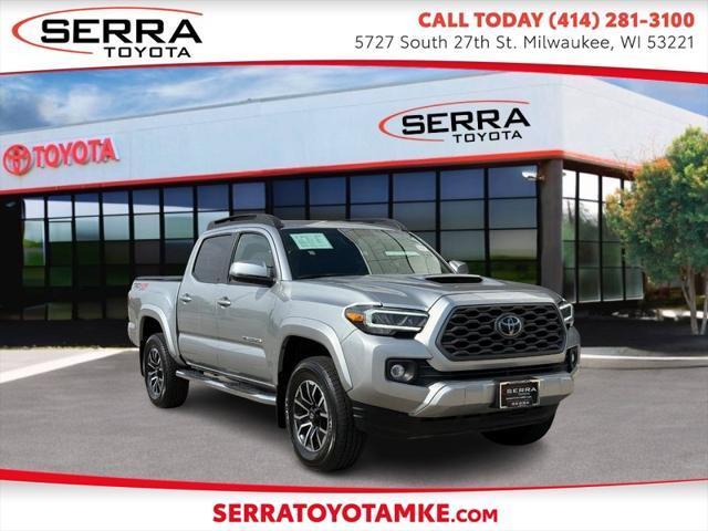 used 2022 Toyota Tacoma car, priced at $35,909