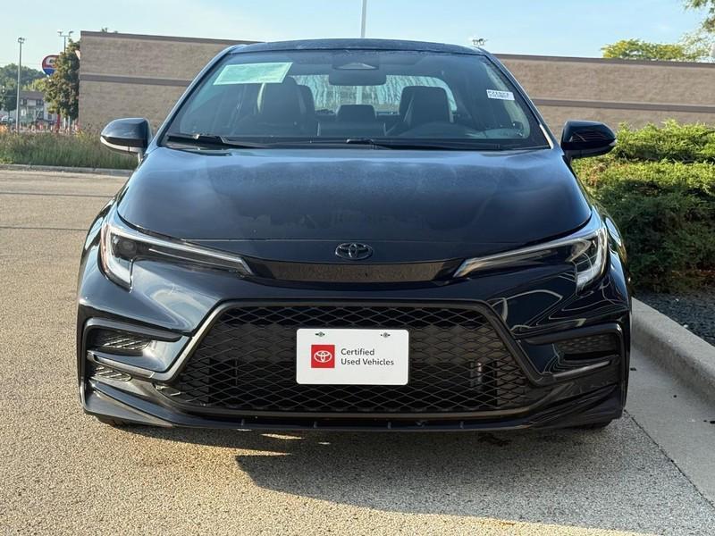 used 2024 Toyota Corolla car, priced at $26,450