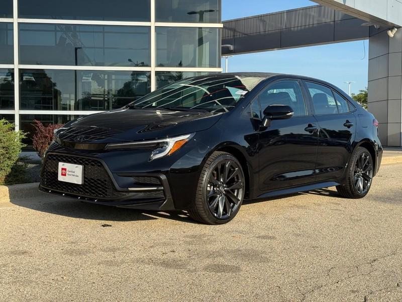 used 2024 Toyota Corolla car, priced at $26,450