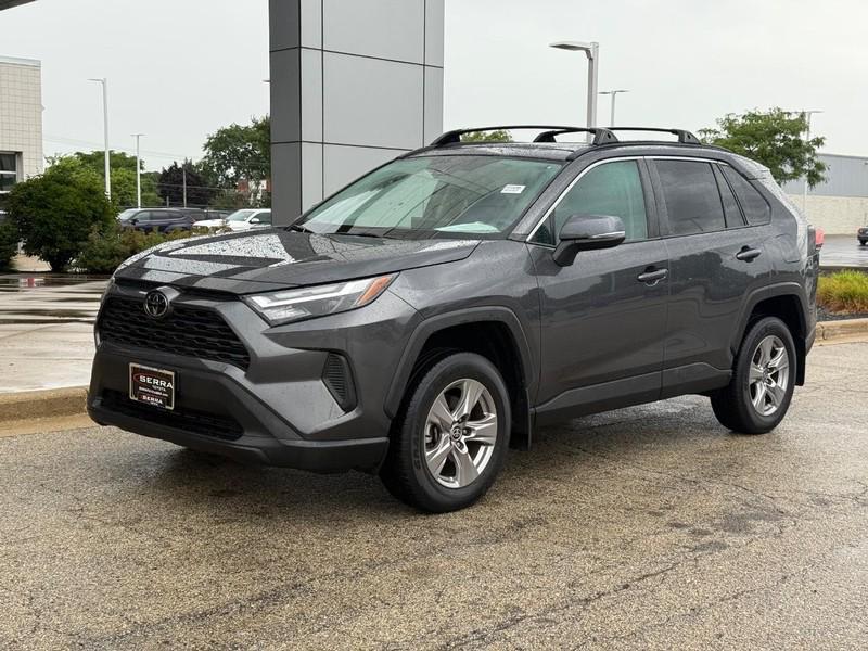 used 2022 Toyota RAV4 car, priced at $29,240