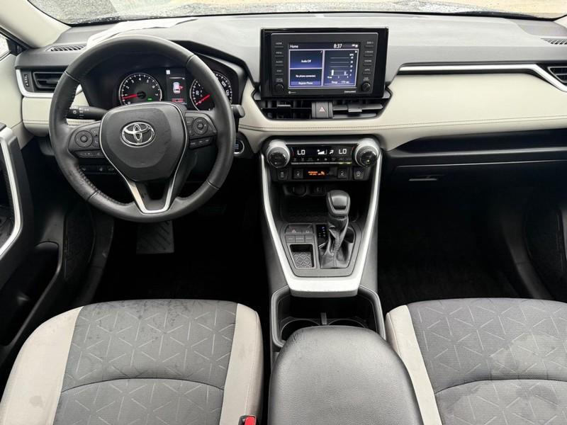 used 2022 Toyota RAV4 car, priced at $29,240