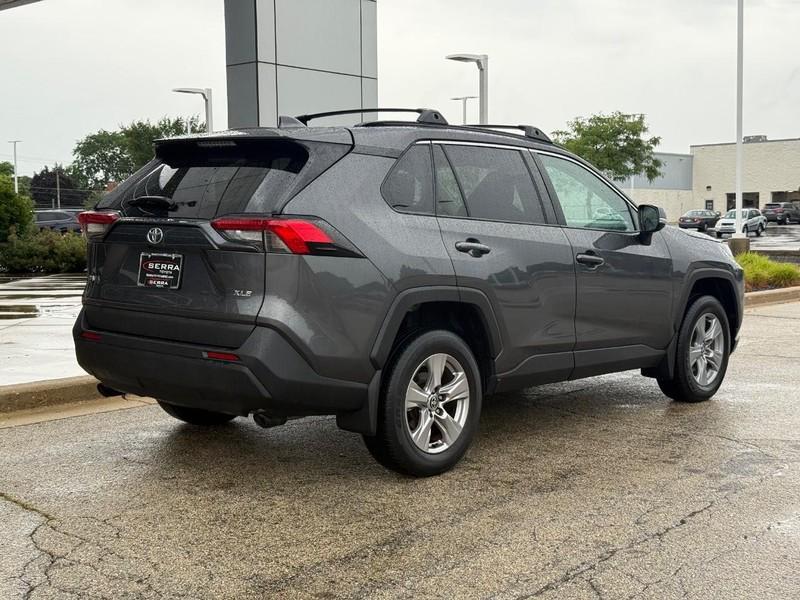 used 2022 Toyota RAV4 car, priced at $29,240