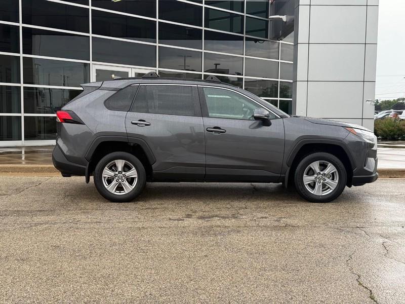 used 2022 Toyota RAV4 car, priced at $29,240
