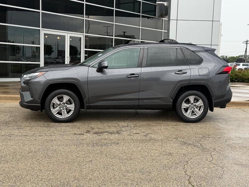 used 2022 Toyota RAV4 car, priced at $29,240