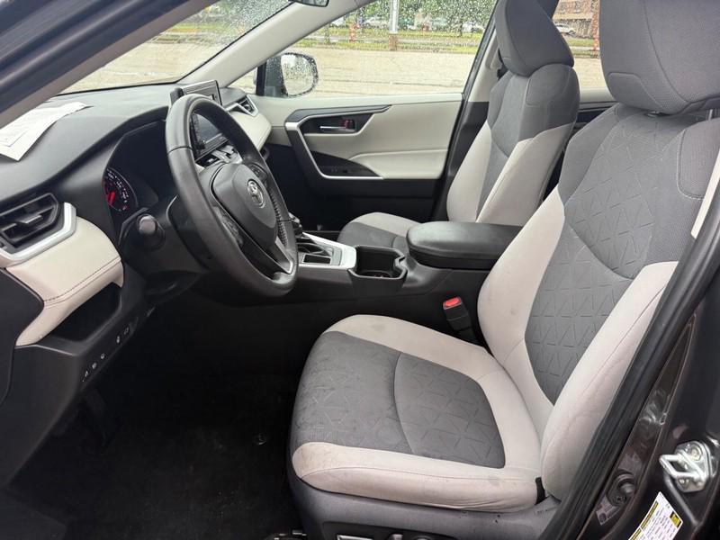 used 2022 Toyota RAV4 car, priced at $29,240