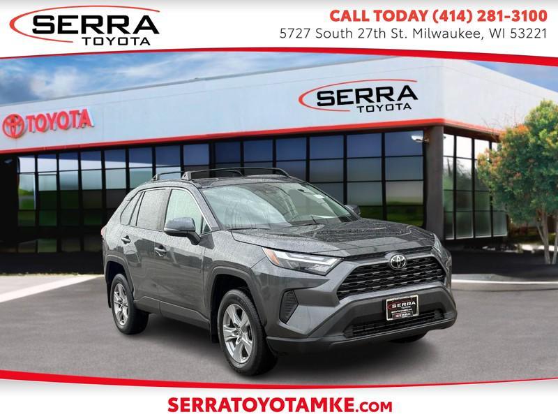 used 2022 Toyota RAV4 car, priced at $29,240