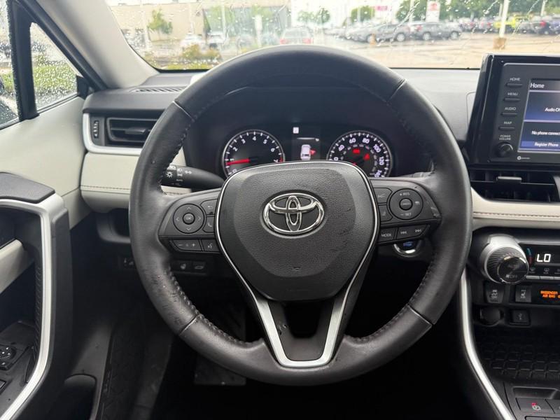 used 2022 Toyota RAV4 car, priced at $29,240