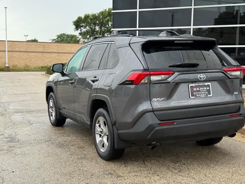 used 2022 Toyota RAV4 car, priced at $29,240