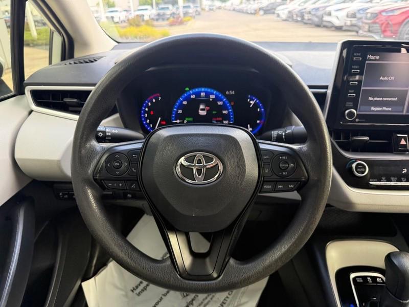 used 2021 Toyota Corolla Hybrid car, priced at $21,988