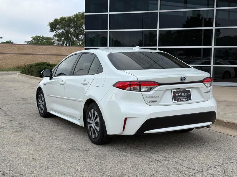 used 2021 Toyota Corolla Hybrid car, priced at $21,988