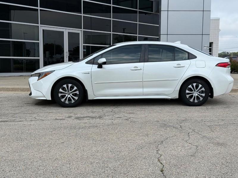 used 2021 Toyota Corolla Hybrid car, priced at $21,988