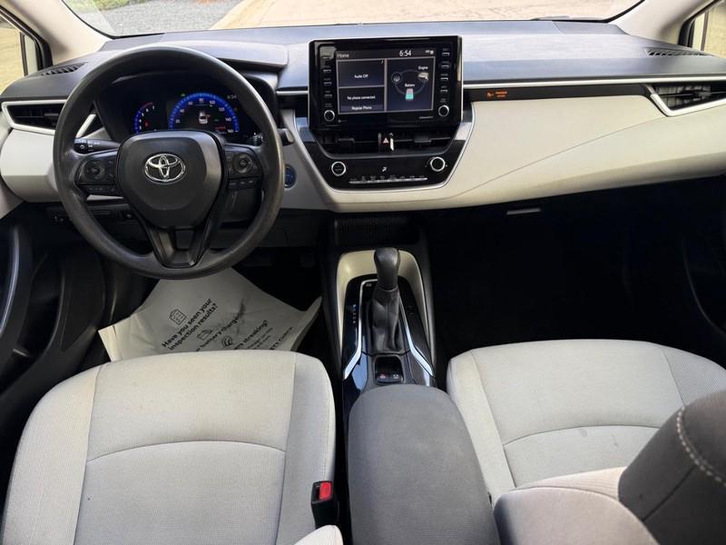 used 2021 Toyota Corolla Hybrid car, priced at $21,988