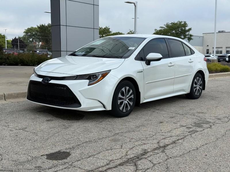used 2021 Toyota Corolla Hybrid car, priced at $21,988