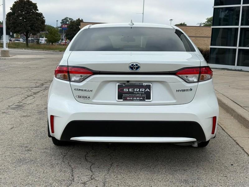 used 2021 Toyota Corolla Hybrid car, priced at $21,988