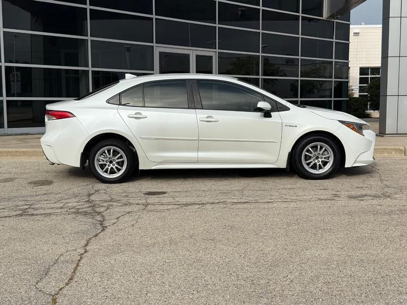 used 2021 Toyota Corolla Hybrid car, priced at $21,988