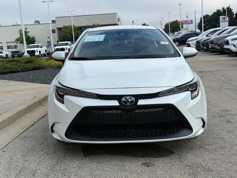 used 2021 Toyota Corolla Hybrid car, priced at $21,988